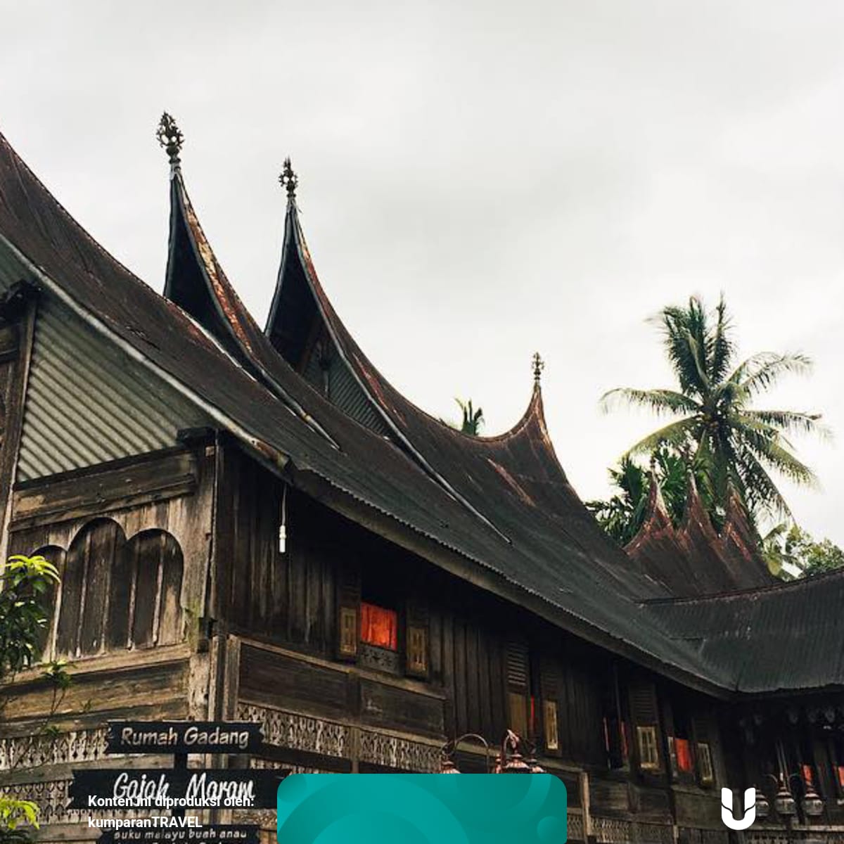 Atap Rumah Gadang Terbuat Dari Apa Cek Bahan Bangunan Atap Rumah Gadang Terbuat Dari Apa Cek Bahan Bangunan